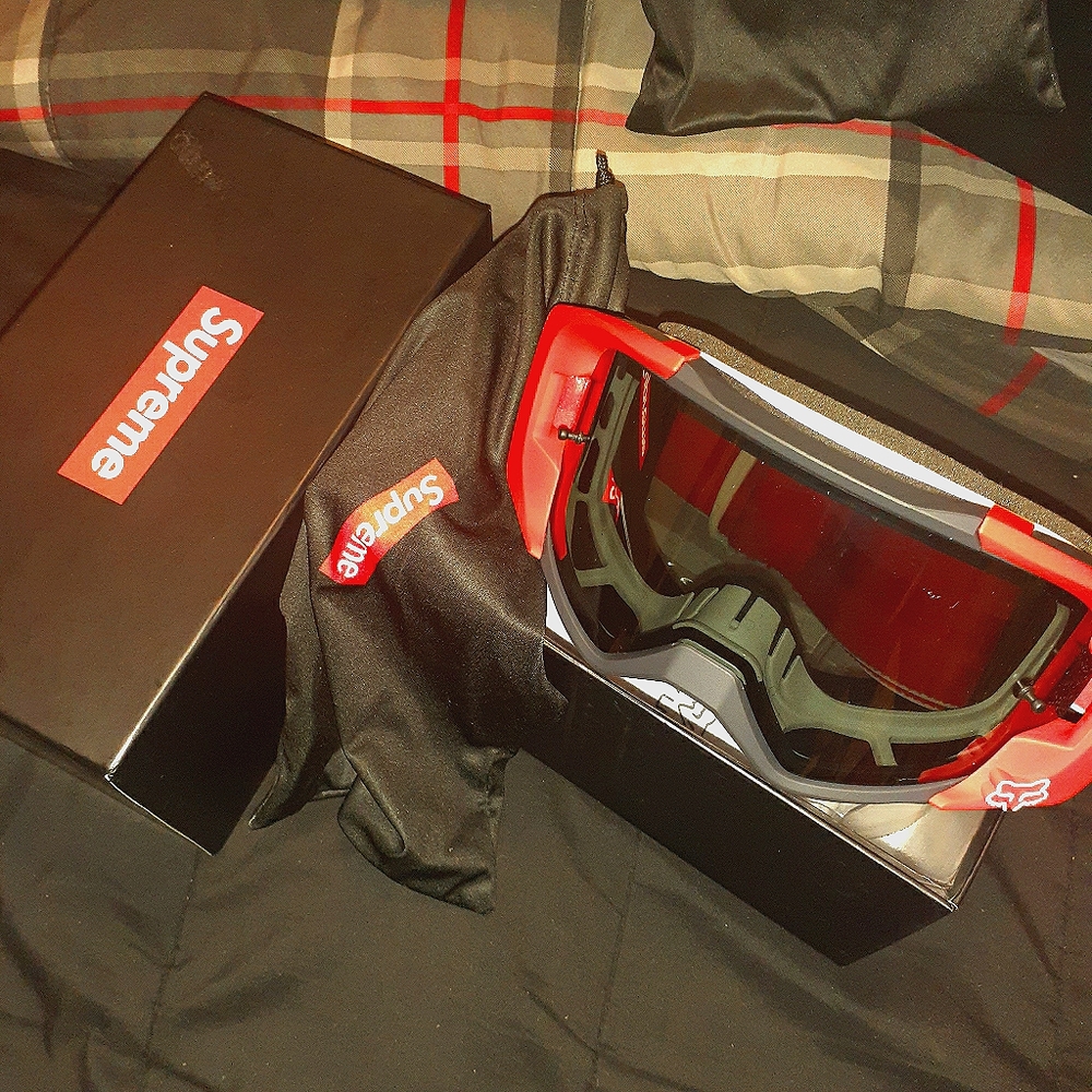 Supreme bike goggles